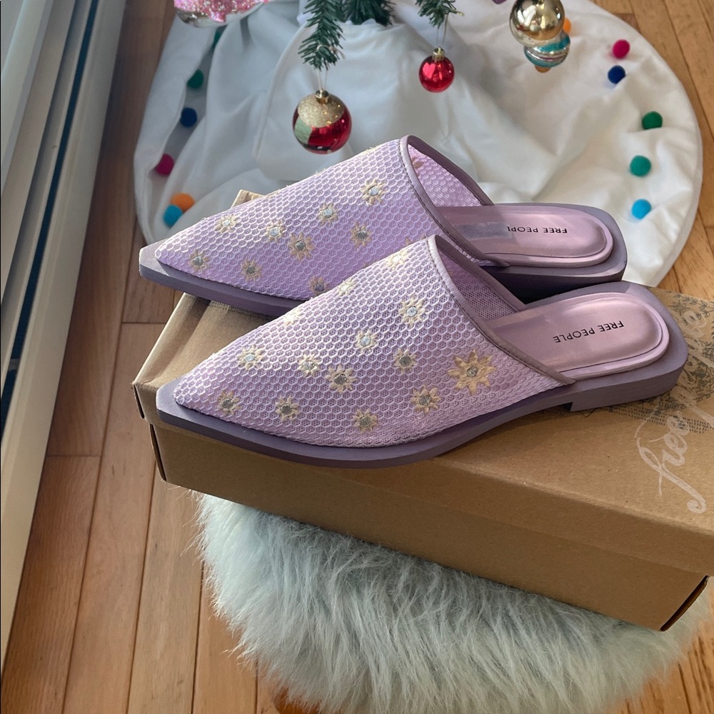 NIB Free People mules - Picture 3 of 5